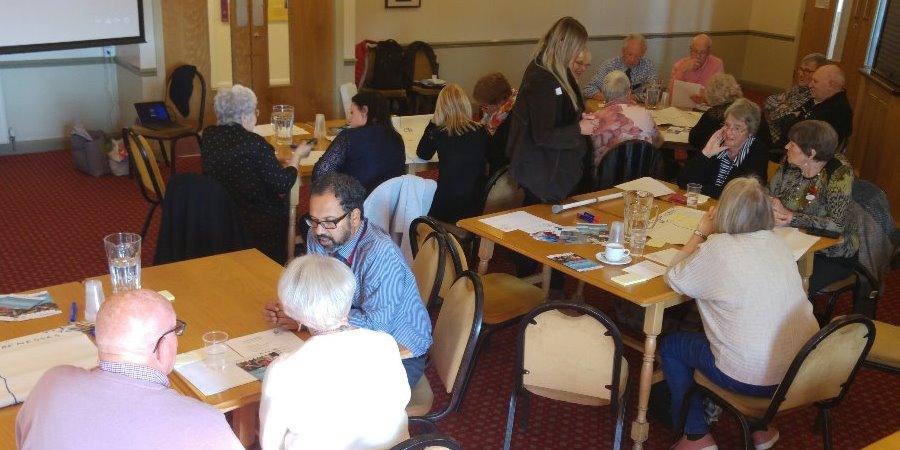 The Multi-Agency Dementia Group Carers event