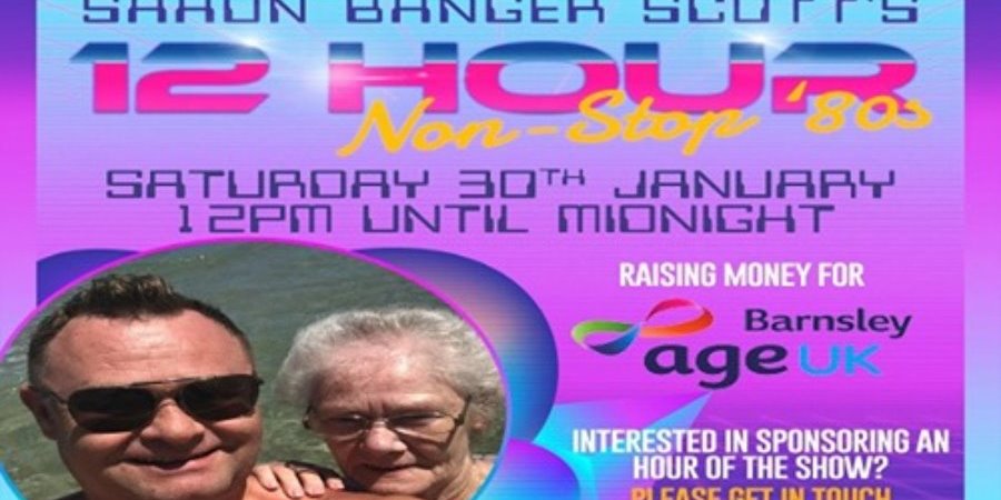 Age UK Barnsley says THANK YOU