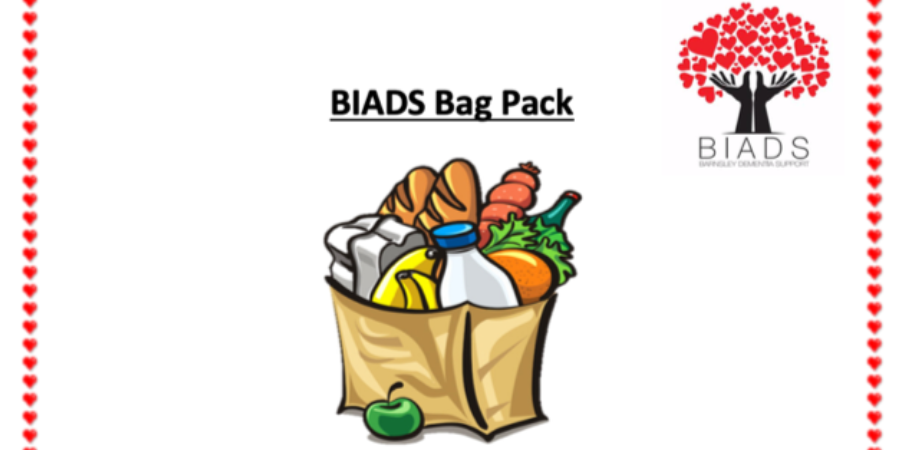 BIADS Bag Pack for Dementia Action Week