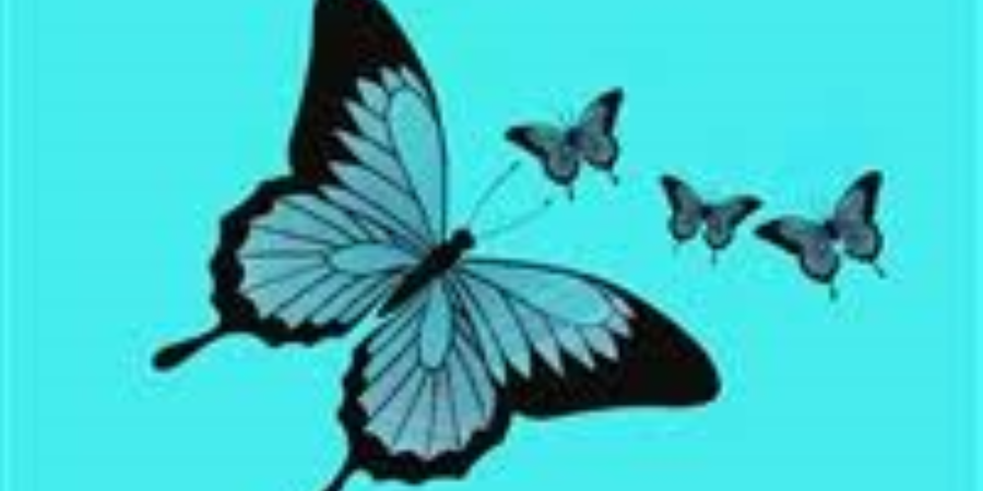 Butterflies calendar of events for September