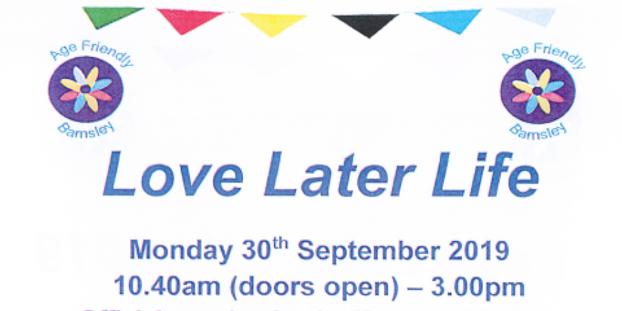 Love Later Life event