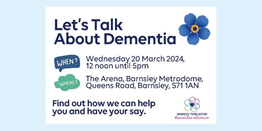 Let’s Talk About Dementia