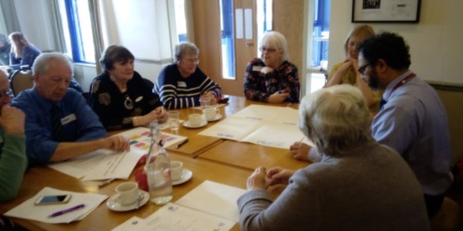 The Multi-Agency Dementia Group