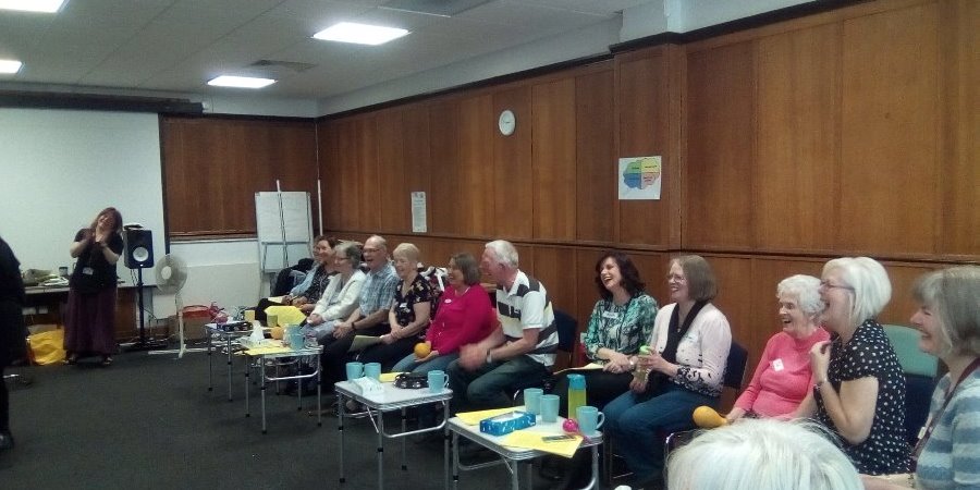 Music and Memories in the new libary@thelightbox in Barnsley