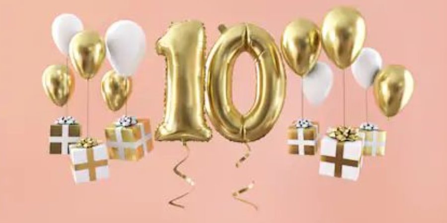 BIADS- HAPPY 10TH BIRTHDAY